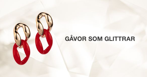 Gvor som glittrar - smycken