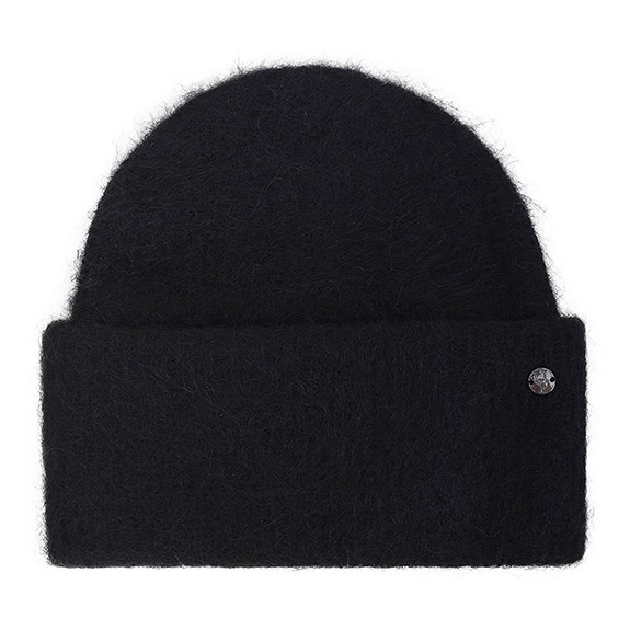 Aba Rib Beanie Black