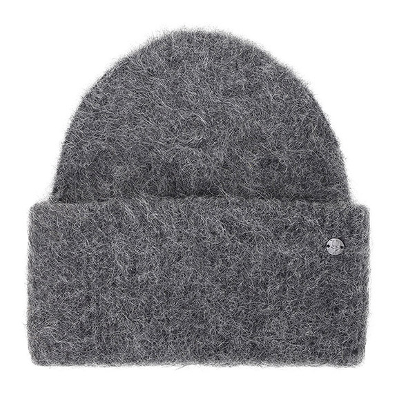 Aba Rib Beanie Charcoal URBAN PIONEERS