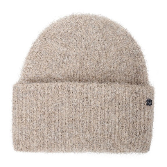 Aba Rib Beanie Lgh Sand URBAN PIONEERS