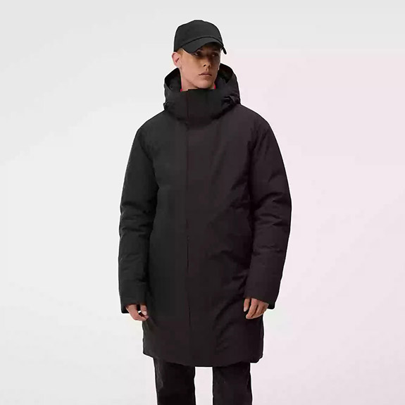 Alon Down Parka Black J LINDEBERG