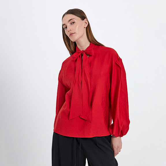 Bambo LS Shirt Red NORR