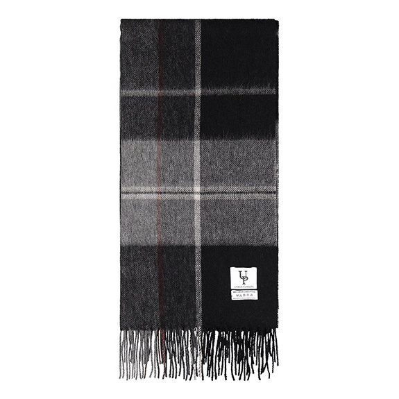 Bea Scarf Black Check URBAN PIONEERS