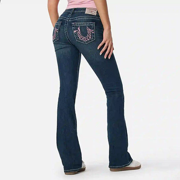 Becca MR Bootcut True Religion