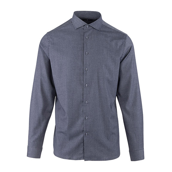 Brimi Shirt Grey Melange URBAN PIONEERS