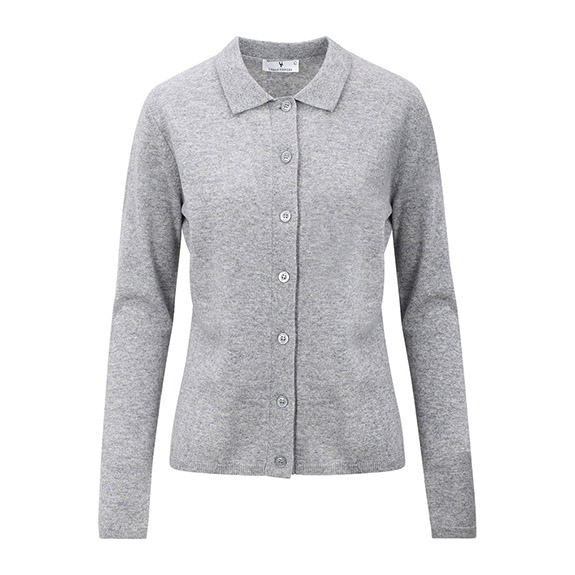 Chivas Cardigan Lgh Grey URBAN PIONEERS