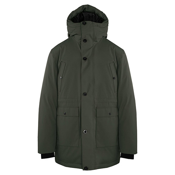 Clint Parka Rosin Grey URBAN PIONEERS