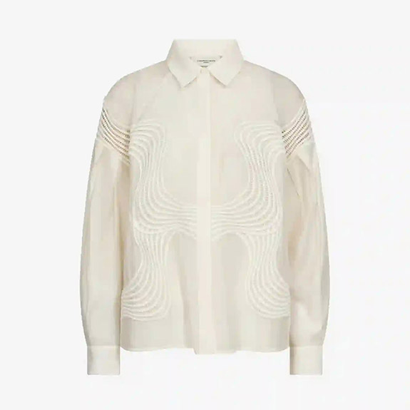 CM Molly Shirt Jet Stream COPENHAGEN MUSE