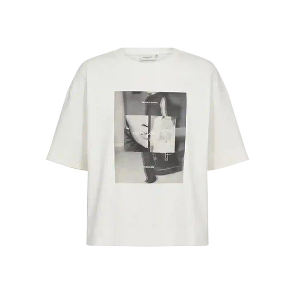 CM Muse Tee Print Urban Elegance COPENHAGEN MUSE