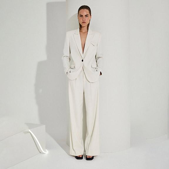 Tailor Pants Offwhite Raka COPENHAGEN MUSE