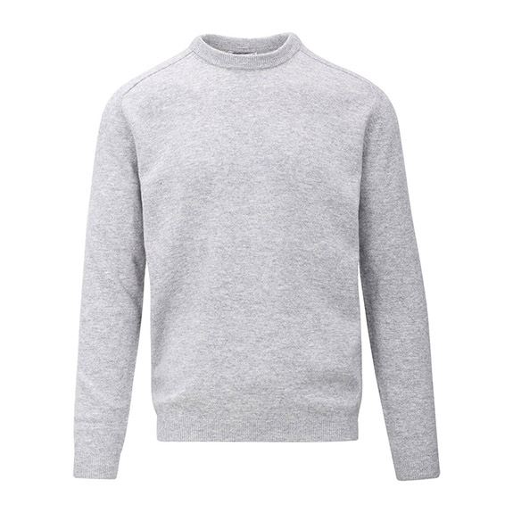 Constantin Sweater Lgh Grey Melange URBAN PIONNERS