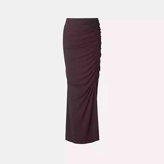 Dalia Skirt Chocolate