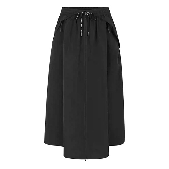 ES Bora Midi Skirt GRS Black