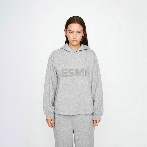 ES Nori Sweatshirt Grey Melange ESME