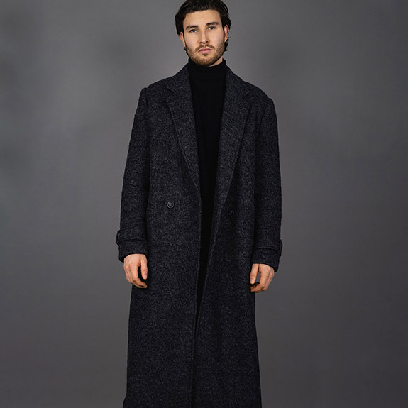 Ferres Wool Coat Boucle URBAN PIONEERS