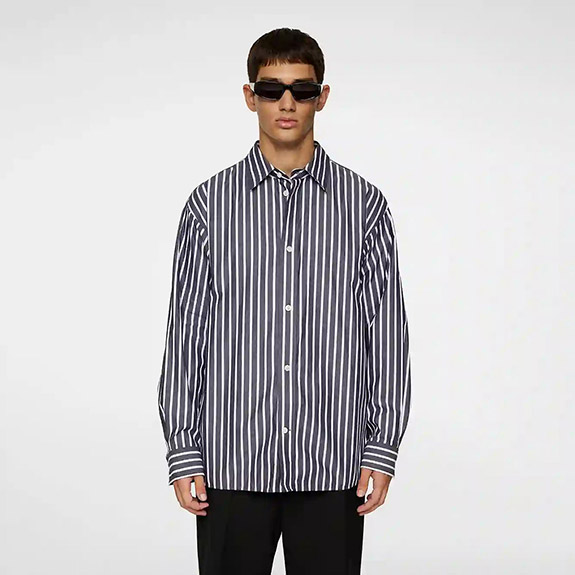 Howard Bold Stripe Shirt J LINDEBERG