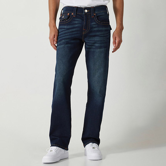 Jeans Ricky Flap Dark Blue TRUE RELIGION