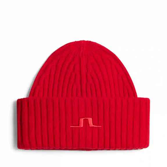 Jive Wool Beenie Barbados Cherry J LINDEBERG 