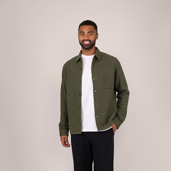 Lavo Overshirt Olive URBAN PIONEERS