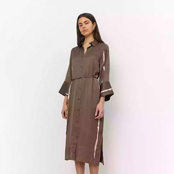 LR Gia 3 Dress Brown