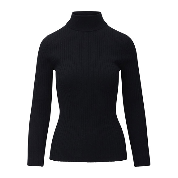 Mari Turtleneck Black URBAN PIONEERS