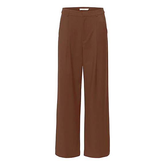 PaulaGZ MV Pants Brown Gestuz