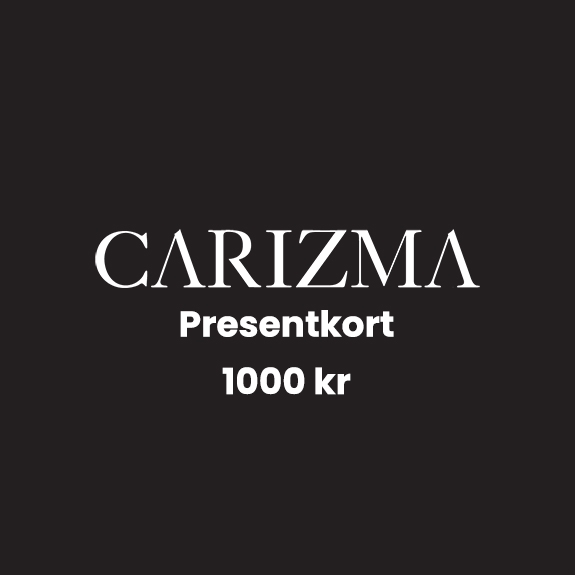 PRESENTKORT CARIZMA 1000kr