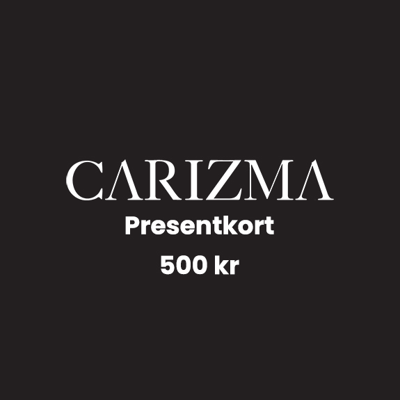 PRESENTKORT CARIZMA 500kr