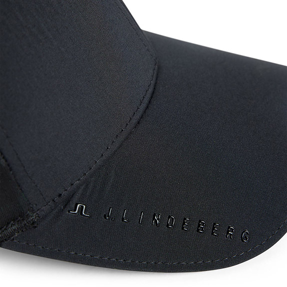 Reveal Cap Black J LINDEBERG