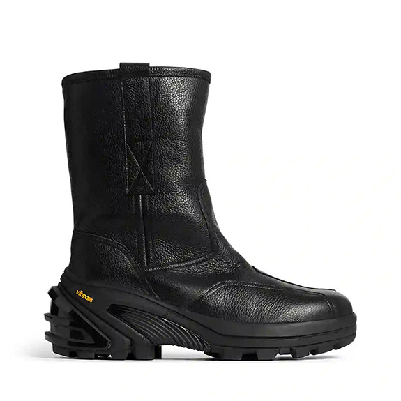 Rider MC Leather Boot Black J LINDEBERG