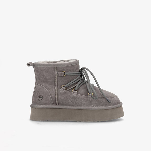 Shoe Dumble Suede Warm Grey PHENUMB