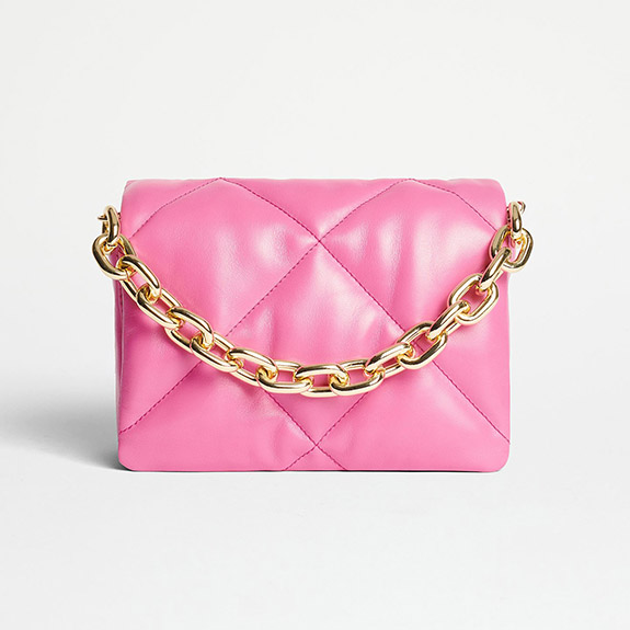 Brynn Chain Fushia