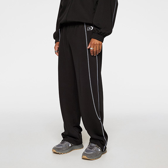 Tyrone Track Pants Black J LLINDEBERG