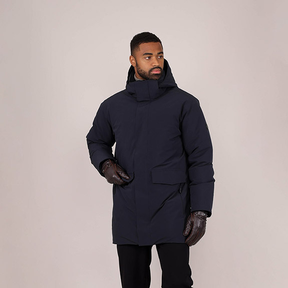 Windsor Parka Bluegraphite URBAN PIONEERS