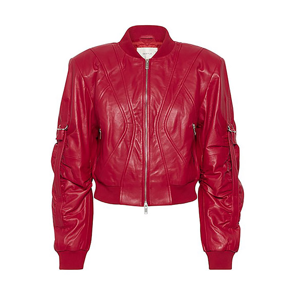 ZaniaGZ bomber Red Gestuz