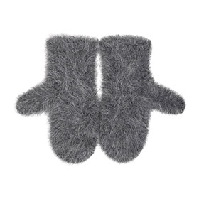 Aba Mittens Charcoal URBAN PIONEERS - bild 1