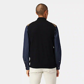 Alcantara Vest Navy LESS WORRIES - bild 3