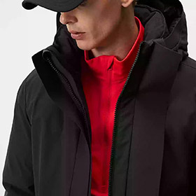 Alon Down Parka Black J LINDEBERG - bild 4