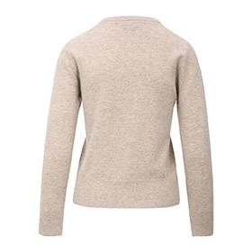 Bailey Crewneck Lgh Sand URBAN PIONEERS - bild 2