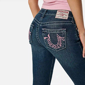 Becca MR Bootcut True Religion - bild 3