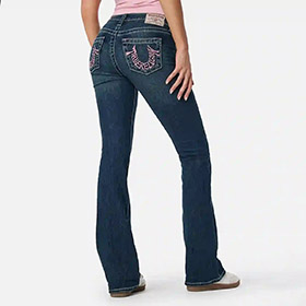 Becca MR Bootcut True Religion - bild 1