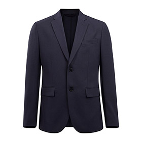 Blazer Hooper U Active Hopsack Navy JL - bild 2