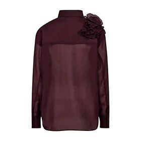 Bluebell Frill Shirt Winestasting COPENHAGEN MUSE - bild 2