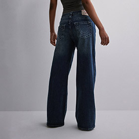 Bobbi Baggy Jeans Dark Wash True Religion - bild 4