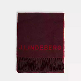 Champ JL Scarf Bitter Chocolate J LINDEBERG - bild 2