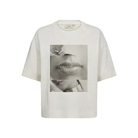 CM Muse Tee Front Print Copenhagen Muse - bild 1