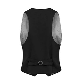 Tailor Waistcoat Black COPENHAGEN MUSE - bild 4