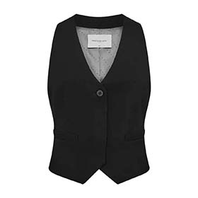 Tailor Waistcoat Black COPENHAGEN MUSE - bild 1