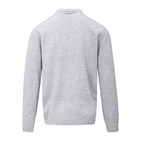 Constantin Sweater Lgh Grey Melange URBAN PIONNERS - bild 2