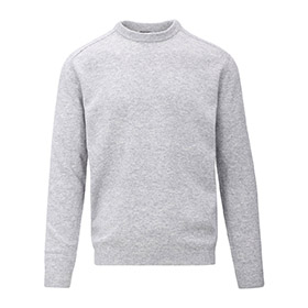 Constantin Sweater Lgh Grey Melange URBAN PIONNERS - bild 1